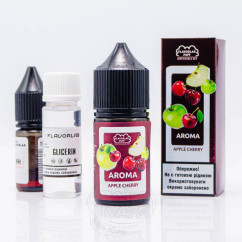 Flavorlab Puff Salt Apple Cherry 30ml 50mg