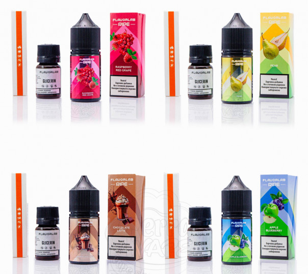 Рідина Flavorlab Ripe Salt 30ml (набір компонентів)
