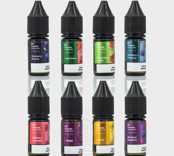 Жидкость Flavorlab P1 Salt 10ml на солевом никотине Жидкость Flavorlab P1 Salt 10ml на солевом никотине