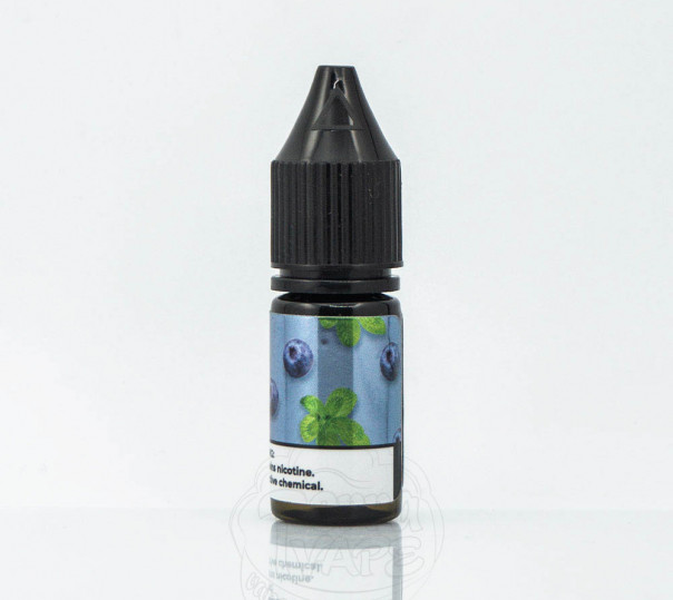 Жидкость Flavorlab P1 Salt Blueberry Menthol 10ml 50mg на солевом никотине со вкусом черники и ментола Жидкость Flavorlab P1 Salt Blueberry Menthol 10ml 50mg на солевом никотине со вкусом черники и ментола