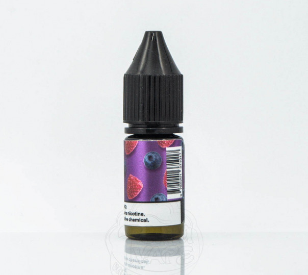 Жидкость Flavorlab P1 Salt Blueberry Raspberry 10ml 50mg на солевом никотине со вкусом черники и малины Жидкость Flavorlab P1 Salt Blueberry Raspberry 10ml 50mg на солевом никотине со вкусом черники и малины