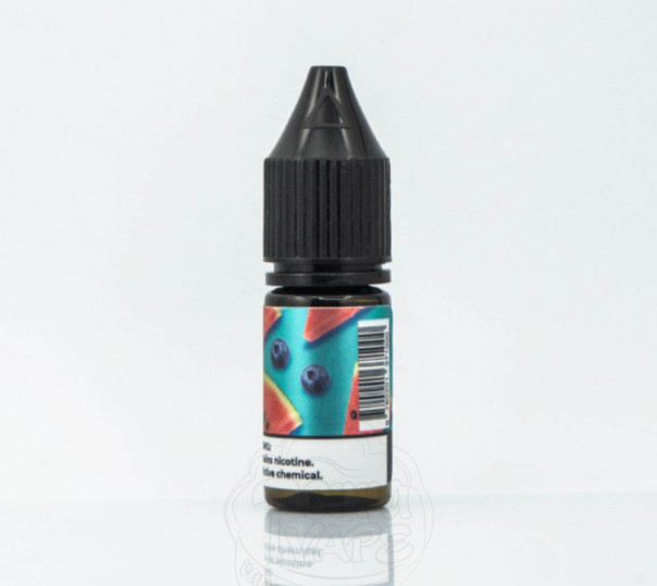 Рідина Flavorlab P1 Salt Blueberry Watermelon 10ml 50mg на сольовому нікотині зі смаком чорниці та кавуна Рідина Flavorlab P1 Salt Blueberry Watermelon 10ml 50mg на сольовому нікотині зі смаком чорниці та кавуна
