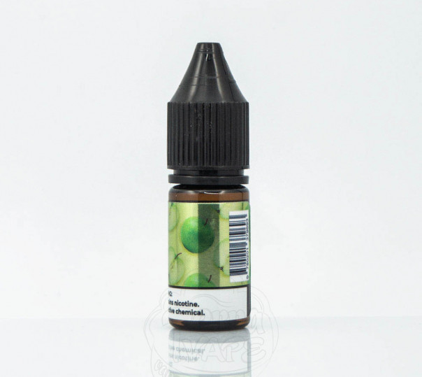 Жидкость Flavorlab P1 Salt Sour Apple 10ml 50mg на солевом никотине со вкусом кислого яблока Жидкость Flavorlab P1 Salt Sour Apple 10ml 50mg на солевом никотине со вкусом кислого яблока