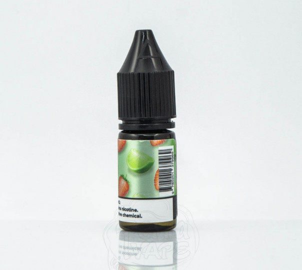 Рідина Flavorlab P1 Salt Strawberry Lime 10ml 50mg на сольовому нікотині зі смаком полуниці з лаймом Рідина Flavorlab P1 Salt Strawberry Lime 10ml 50mg на сольовому нікотині зі смаком полуниці з лаймом