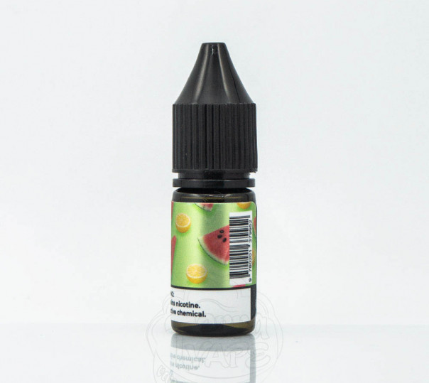 Рідина Flavorlab P1 Salt Watermelon Lemon 10ml 50mg на сольовому нікотині зі смаком кавунового лимонаду Рідина Flavorlab P1 Salt Watermelon Lemon 10ml 50mg на сольовому нікотині зі смаком кавунового лимонаду