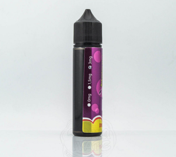Рідина Jo Juice Black Forest 60ml 3mg на органічному нікотині зі смаком лісових ягід з холодком Рідина Jo Juice Black Forest 60ml 3mg на органічному нікотині зі смаком лісових ягід з холодком