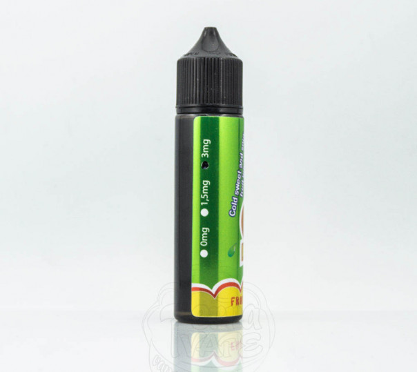 Рідина Jo Juice Fruit Juice 60ml 3mg на органічному нікотині зі смаком холодних тропічних фруктів Рідина Jo Juice Fruit Juice 60ml 3mg на органічному нікотині зі смаком холодних тропічних фруктів