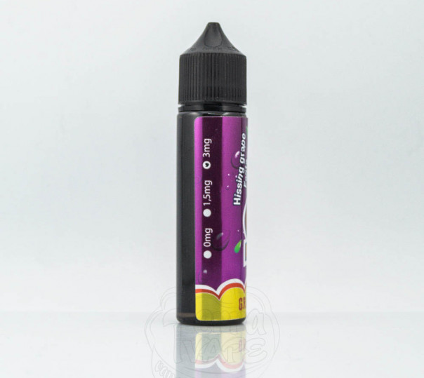 Рідина Jo Juice Grape Fa 60ml 3mg на органічному нікотині зі смаком виноградної фанти Рідина Jo Juice Grape Fa 60ml 3mg на органічному нікотині зі смаком виноградної фанти