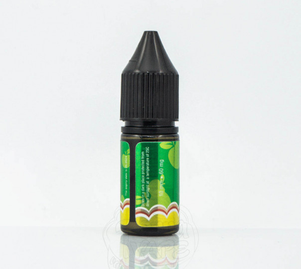 Рідина Jo Juice Salt Apple 10ml 60mg на сольовому нікотині зі смаком яблука Рідина Jo Juice Salt Apple 10ml 60mg на сольовому нікотині зі смаком яблука