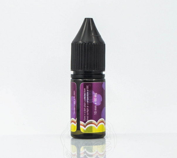 Рідина Jo Juice Salt Blueberry 10ml 60mg на сольовому нікотині зі смаком чорниці Рідина Jo Juice Salt Blueberry 10ml 60mg на сольовому нікотині зі смаком чорниці