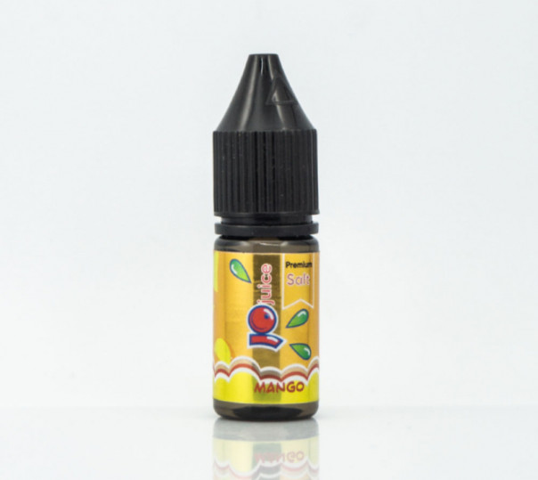 Рідина Jo Juice Salt Mango 10ml 60mg на сольовому нікотині зі смаком манго