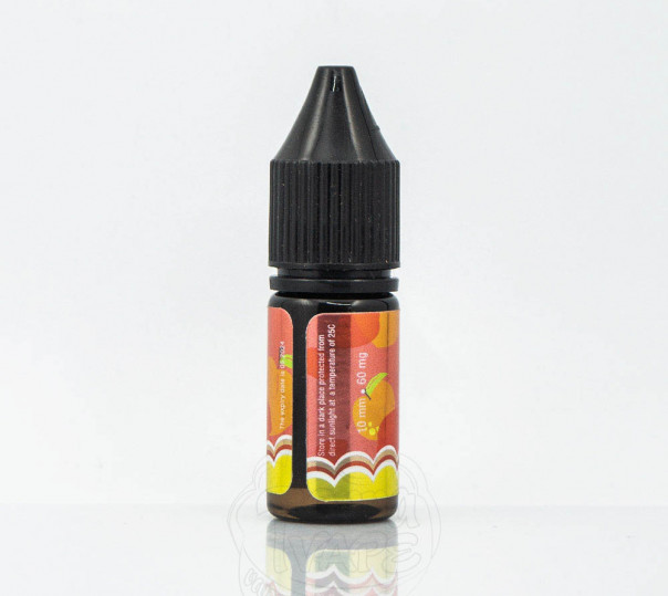 Рідина Jo Juice Salt Strawberry Peach 10ml 60mg на сольовому нікотині зі смаком полуниці та персика Рідина Jo Juice Salt Strawberry Peach 10ml 60mg на сольовому нікотині зі смаком полуниці та персика