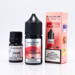 Flavorlab Triple Salt Wild Strawberry 30ml 50mg