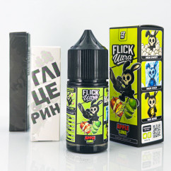 Flick Ultra Salt Apple Lime 30ml 50mg