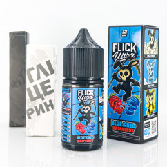 Flick Ultra Salt Blue&Red Raspberry 30ml 50mg