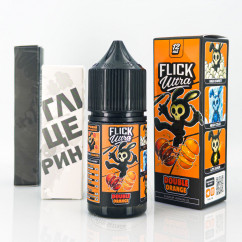 Flick Ultra Salt Double Orange 30ml 50mg