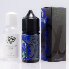 Fluffy Puff Alpha Salt Blue Cherry 30ml 0mg