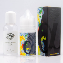 Fluffy Puff Alpha Salt Juicy Mango Ice 30ml 25mg