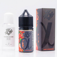 Fluffy Puff Alpha Salt Sweet Strawberry 30ml 0mg