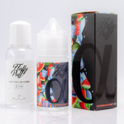 Fluffy Puff Alpha Salt Watermelon Gummy Ice 30ml 0mg