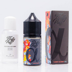 Fluffy Puff Alpha Salt Yummy Gummy Ice 30ml 0mg