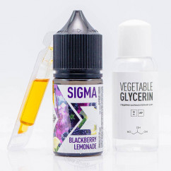 Fluffy Puff Sigma Salt Blackberry Lemonade 30ml 0mg