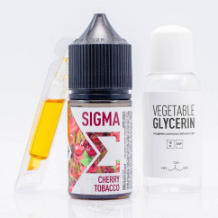 Fluffy Puff Sigma Salt Cherry Tobacco 30ml 0mg