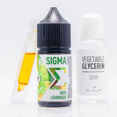 Fluffy Puff Sigma Salt Kiwi Lemonade 30ml 25mg