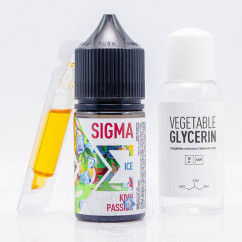 Fluffy Puff Sigma Salt Kiwi Passion Ice 30ml 0mg