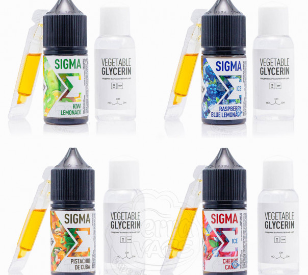 Жидкость Fluffy Puff Sigma Salt 30ml (набор компонентов)