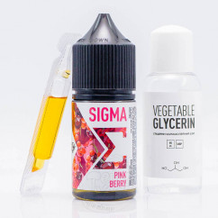 Fluffy Puff Sigma Salt Pink Berry 30ml 25mg