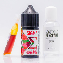 Fluffy Puff Sigma Salt Slush Berry Watermelon 30ml 50mg