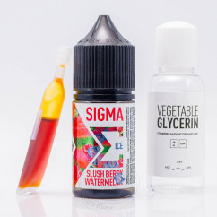 Fluffy Puff Sigma Salt Slush Berry Watermelon Ice 30ml 50mg