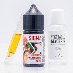 Fluffy Puff Sigma Salt Watermelon Apple 30ml 50mg