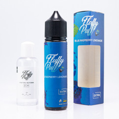 Fluffy Puff Salt Blue Raspberry Lemonade 60ml 25mg