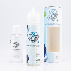 Fluffy Puff Salt Blue Raspberry Lemonade Ice 60ml 25mg