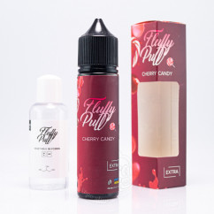 Fluffy Puff Salt Cherry Candy 60ml 25mg