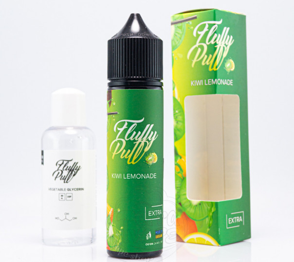Рідина Fluffy Puff Salt Kiwi Lemonade 60ml 50mg (набір компонентів)