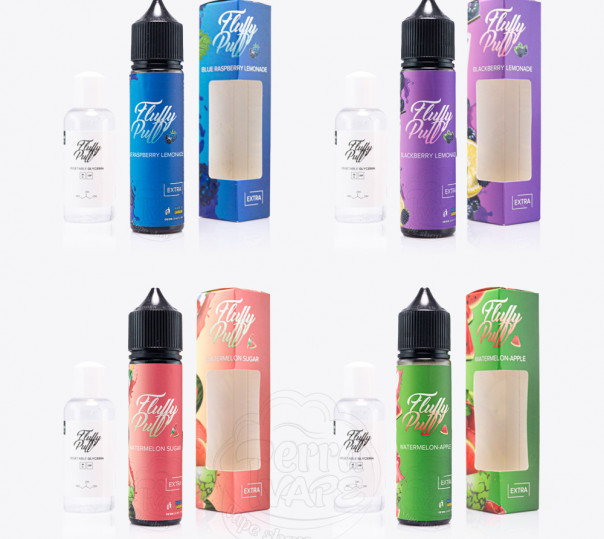 Рідина Fluffy Puff Salt 60ml (набір компонентів)