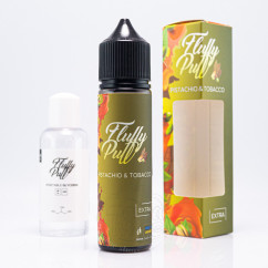 Fluffy Puff Salt Pistachio Tobacco 60ml 25mg