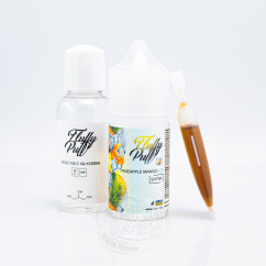 Набор Fluffy Puff Salt Pineapple Mango Ice 30ml 0mg