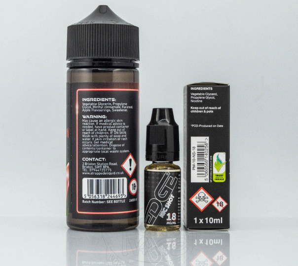 Рідина FOMO Organic Apple Acai Strawberry 100ml 0mg без нікотину зі смаком яблука, полуниці та асаї з холодком Рідина FOMO Organic Apple Acai Strawberry 100ml 0mg без нікотину зі смаком яблука, полуниці та асаї з холодком