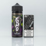 Рідина FOMO Organic Blackcurrant Pear Sour 100ml 0mg без нікотину зі смаком смородини та груші