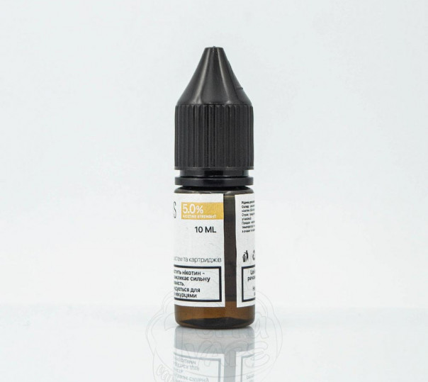 Рідина ForPods Salt Creme 10ml 50mg на сольовому нікотині зі смаком крему Рідина ForPods Salt Creme 10ml 50mg на сольовому нікотині зі смаком крему