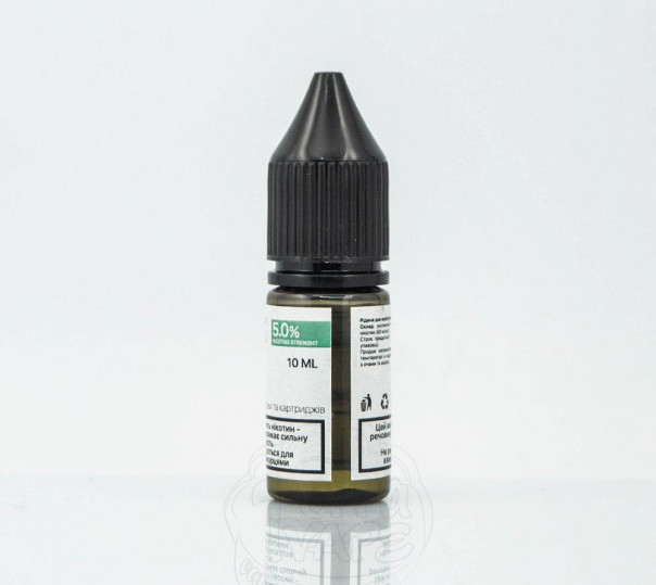 Рідина ForPods Salt Mint 10ml 50mg на сольовому нікотині зі смаком м'яти Рідина ForPods Salt Mint 10ml 50mg на сольовому нікотині зі смаком м'яти