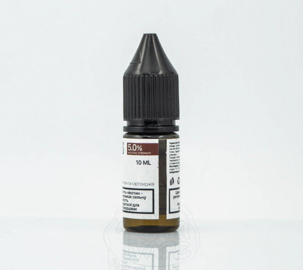 Рідина ForPods Salt Virginia Tobacco 10ml 50mg на сольовому нікотині зі смаком м'якого тютюну Рідина ForPods Salt Virginia Tobacco 10ml 50mg на сольовому нікотині зі смаком м'якого тютюну