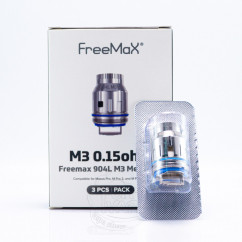 Испаритель Freemax 904L M Mesh Coil M3 0.15Ом