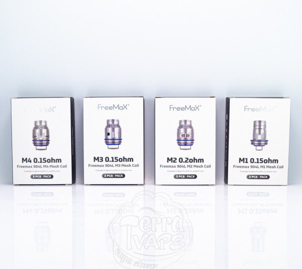 Испаритель Freemax 904L M Mesh Coil для M Pro/2/3, Fireluke/Pro, Mesh Pro, Maxus Pro Tank