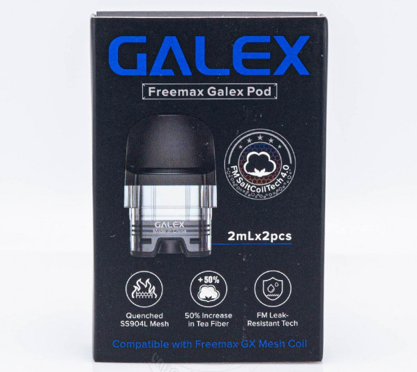 Пустой картридж Freemax Galex Empty Pod Cartirdge 2ml Пустой картридж Freemax Galex Empty Pod Cartirdge 2ml