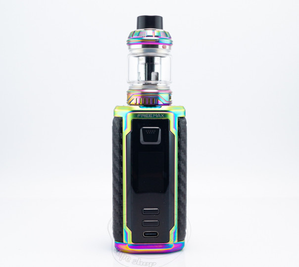 Freemax Maxus 3 200W Box Mod Kit c баком M Pro 3 Tank Atomizer 5ml Rainbow Стартовый набор Freemax Maxus 3 200W Box Mod Kit c баком M Pro 3 Tank Atomizer 5ml Rainbow Стартовый набор